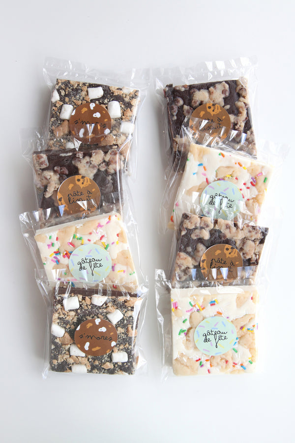 Les carrés de fudge madamedibou