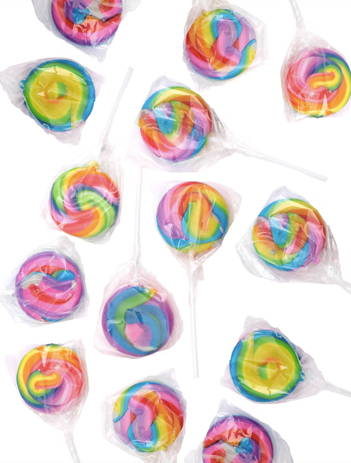 Paquet de 24 Swirly Pops