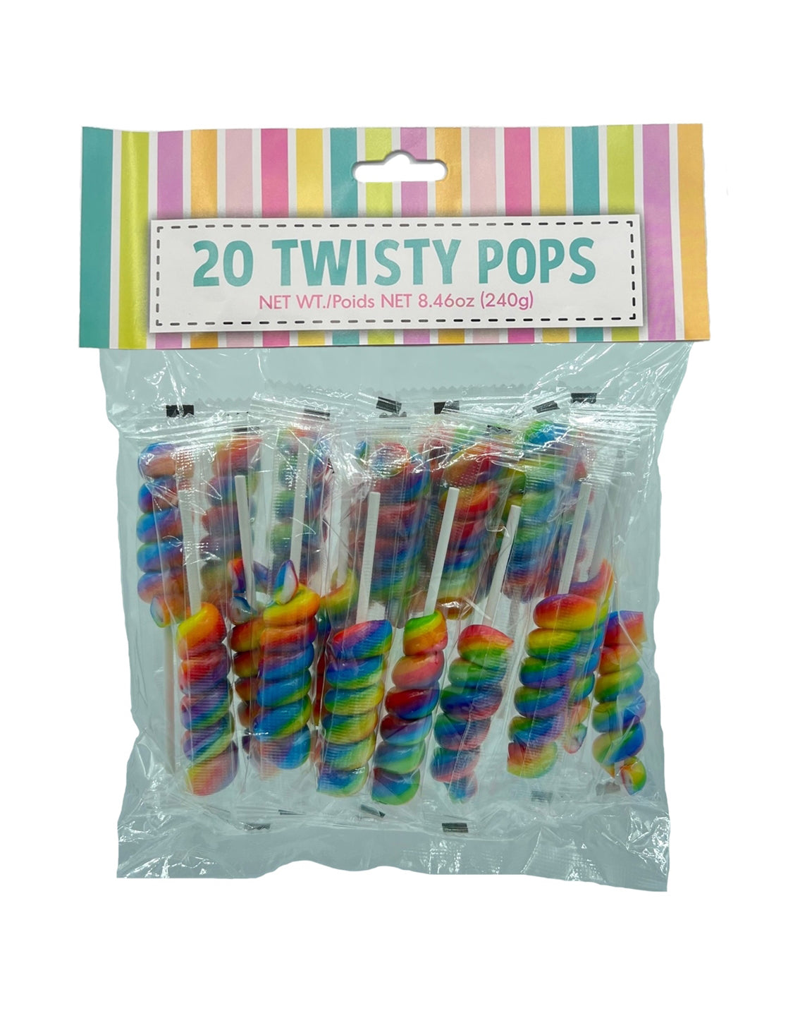Paquet de 20 Twisty Pops