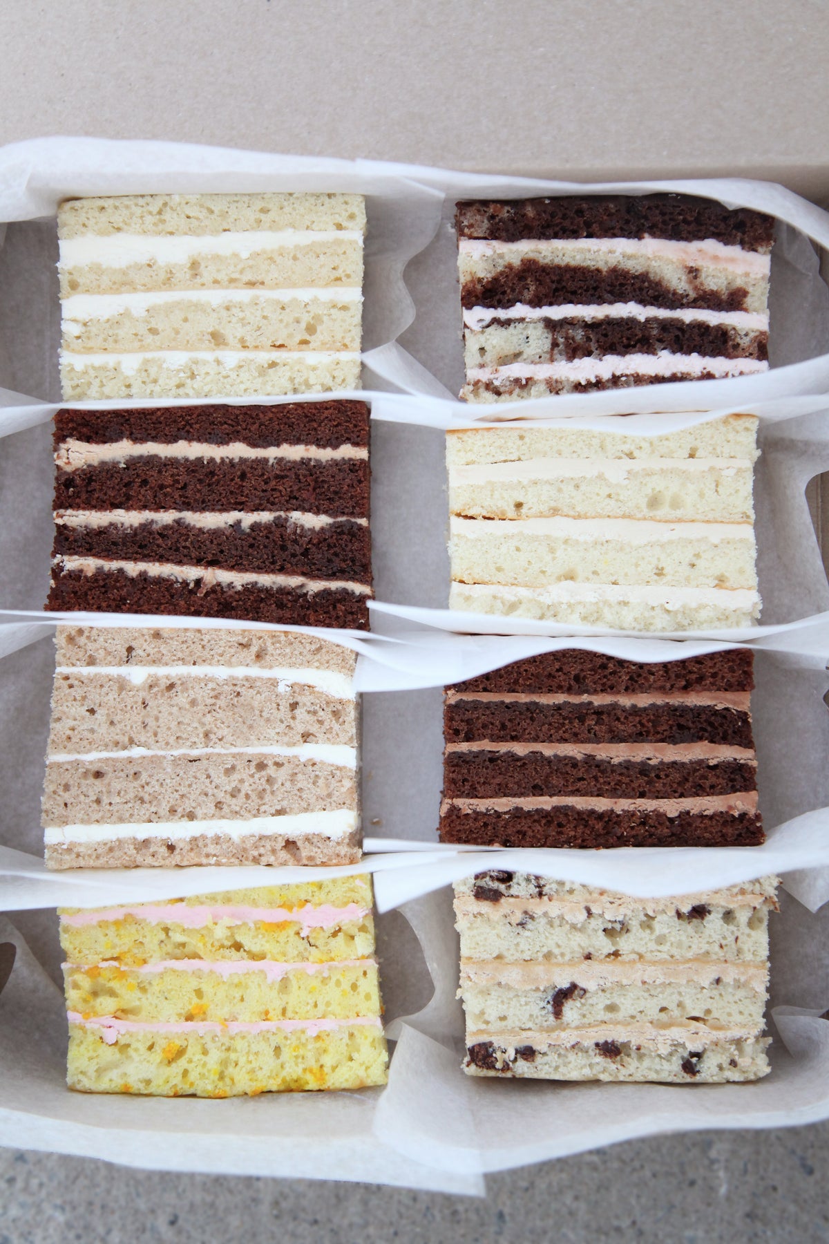 Boîte dégustation 8 saveurs