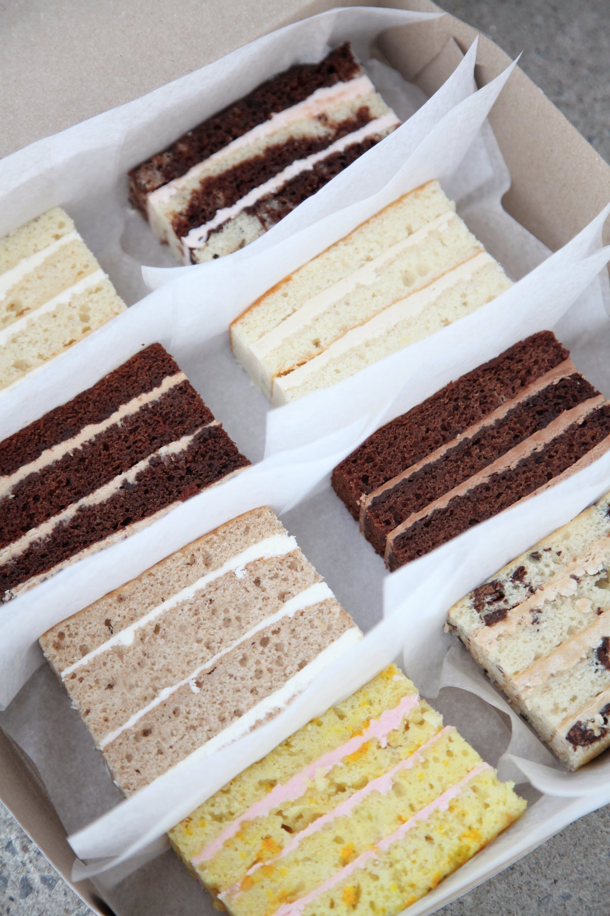 Boîte dégustation 8 saveurs