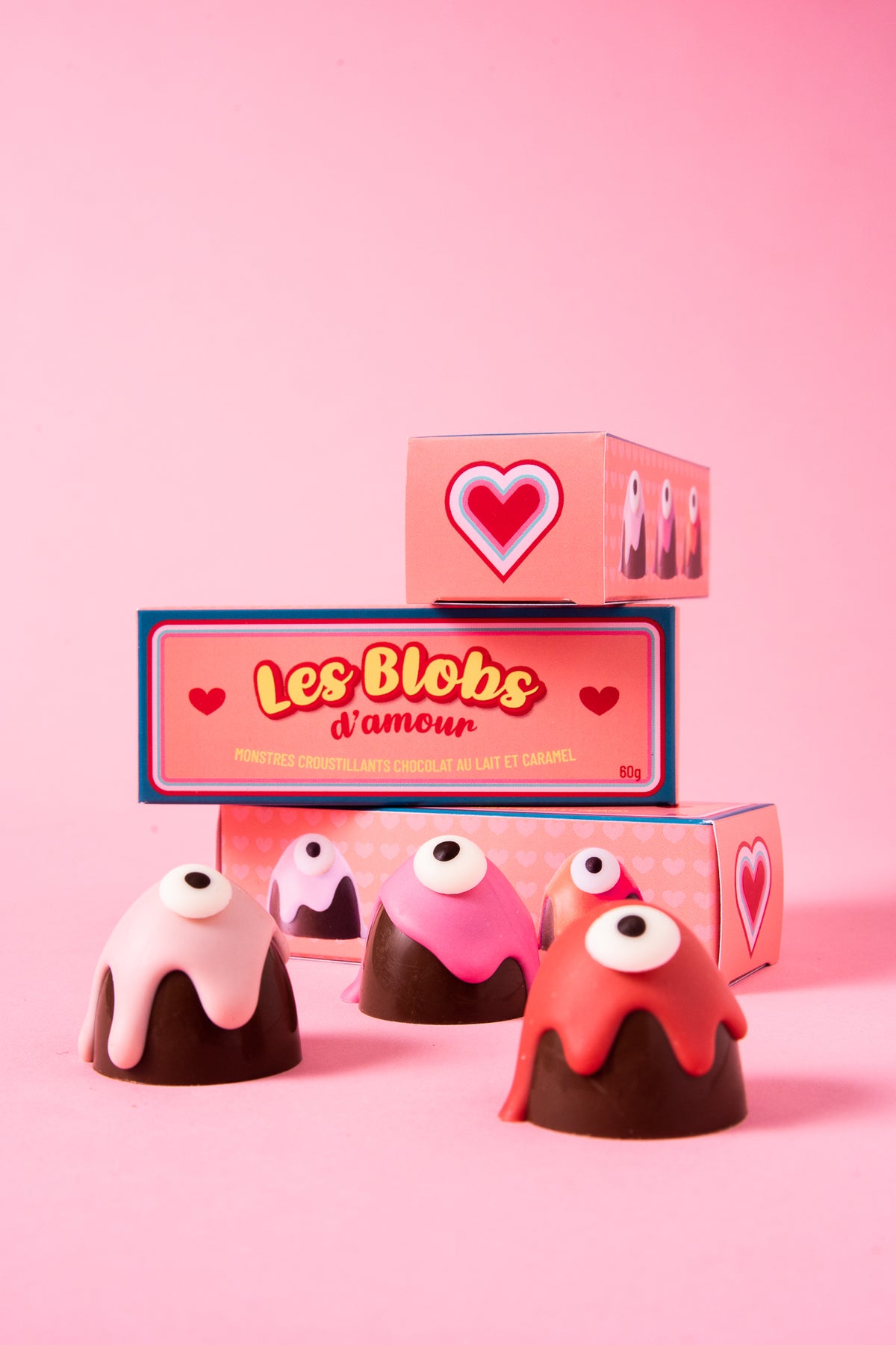 Les Blobs d&#39;amour d&#39;Ernestine